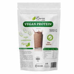 Revix Vegan protein 500g - jahoda