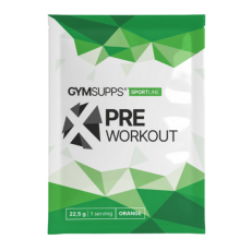 GymSupps XPre Workout Pomeranč 22,5g