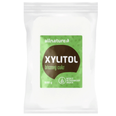 Allnature Xylitol - březový cukr