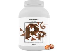 BrainMax® Performance Protein®, nativní syrovátkový protein, lískový ořech