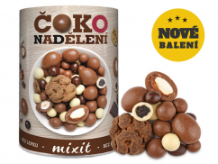 ČOKOLÁDOVÉ NADĚLENÍ 450g ořechy + ovoce v čokoládě [MIXIT]