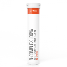 GymBeam B-Komplex 100 % šumivý