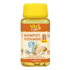 VitaHarmony Komplet vitaminů B forte - 60 tablet