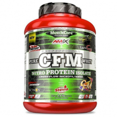 Amix CFM Nitro Protein Isolate 2kg - jahoda a jogurt