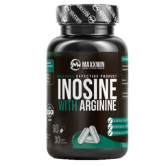 MaxxWin Inosine with Arginine - 60 kapslí