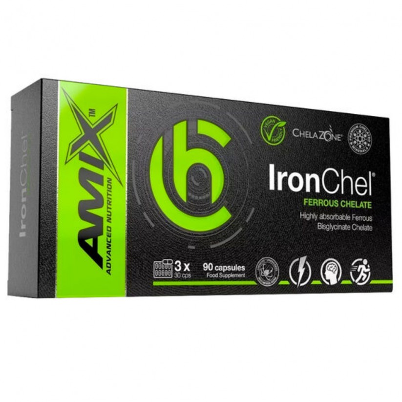 Amix ChelaZone® IronChel® - 90 kapslí