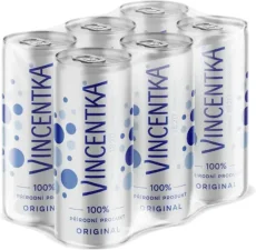 VINCENTKA 250ml, 6ks plech