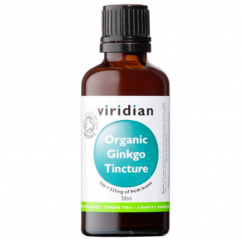 Viridian Ginkgo Biloba Tincture Organic - 50ml
