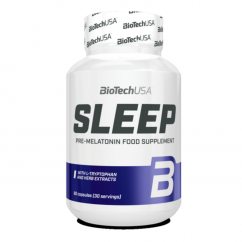 BiotechUSA Sleep - 60 kapslí