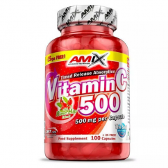 Amix Vitamin C500 - 125 kapslí