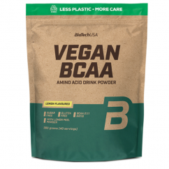 BiotechUSA Vegan BCAA 360g - citron
