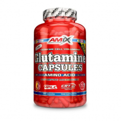 Amix Glutamine Capsules - 360 kapslí
