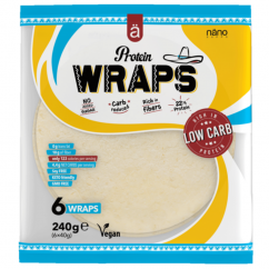 Näno Supps Protein Wraps - 240g (6ks)
