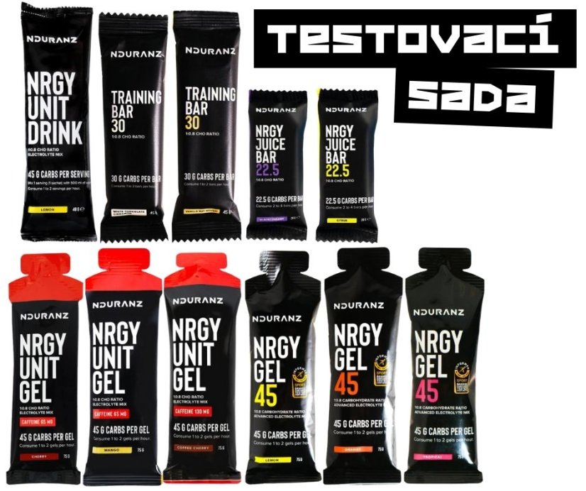 Nduranz Testovací sada 11ks