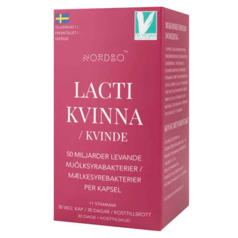 Nordbo Lacti Kvinna