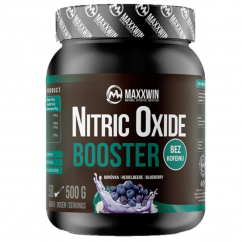MaxxWin Nitric Oxide Booster NO Caffeine 500g - zelené jablko