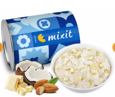 Mixit Kokosová kaše s bílou čokoládou 250 g