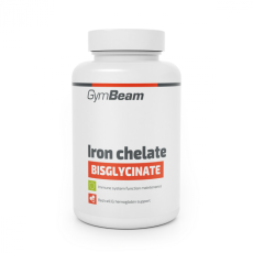 GymBeam Železo chelát