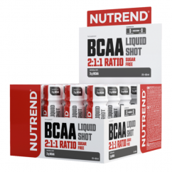 Nutrend BCAA Liquid Shot - 1x60ml ( jednoporce )
