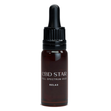 CBD Star CBD “RELAX” olej 5%