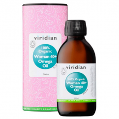 Viridian Woman 40+ Omega Oil Organic - 200ml