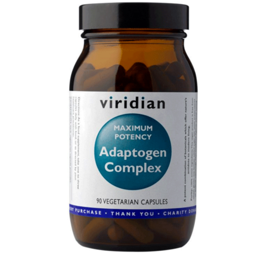 Viridian Maxi Potency Adaptogen Complex