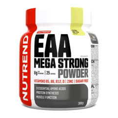 Nutrend EAA Mega Strong Powder 300g - pomeranč, jablko