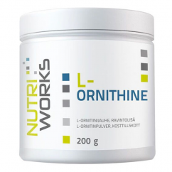 NutriWorks L-Ornithine - 200g