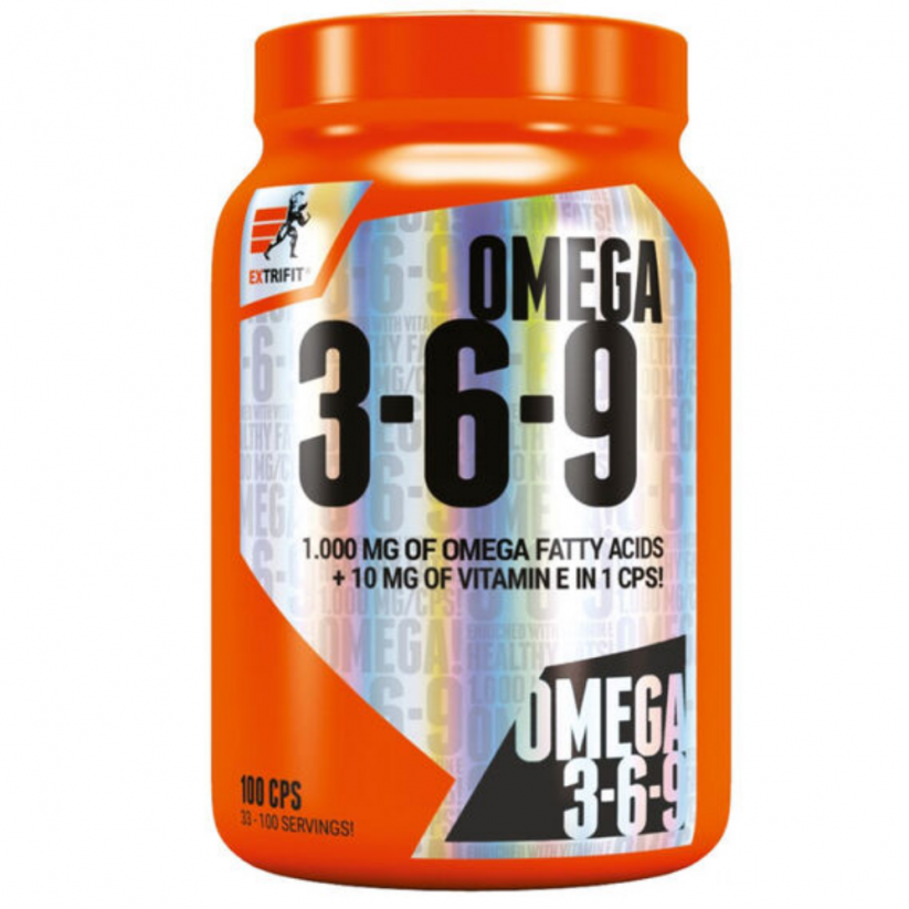 Extrifit Omega 3-6-9 - 100 kapslí