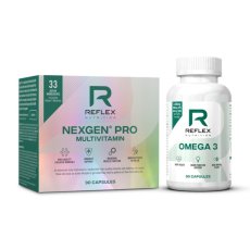 REFLEX Nexgen® PRO 90 kapslí + Omega 3, 90 kapslí ZDARMA