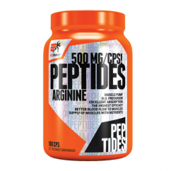 Extrifit Peptides Arginine - 100 kapslí