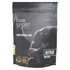 Raw Sport Elite Repair Protein 1kg - čokoláda, arašídy