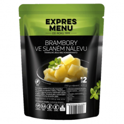 Expres menu Brambory ve slaném nálevu (2 porce) - 400g