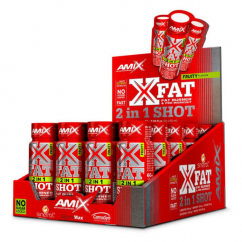 Amix XFat 2in1 SHOT 60ml - ovoce