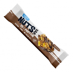 Maxsport Nuts Protein bar 40g - čokoláda