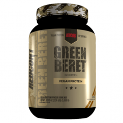 Redcon1 Green Beret Vegan protein 1032g - vanilka