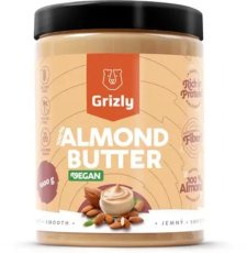 GRIZLY 100% Mandlový krém jemný 1000 g