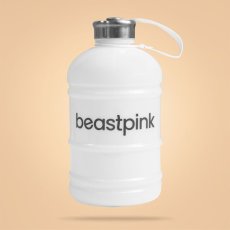BeastPink Láhev Hydrator 1.89 l White