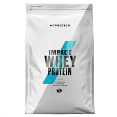 MyProtein Impact Whey Protein 2500g - vanilka