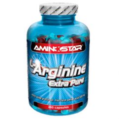 Aminostar L-Arginine Extra Pure - 360 kapslí