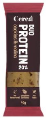 CEREA DUO PROTEIN Cookies & Malina 40 g