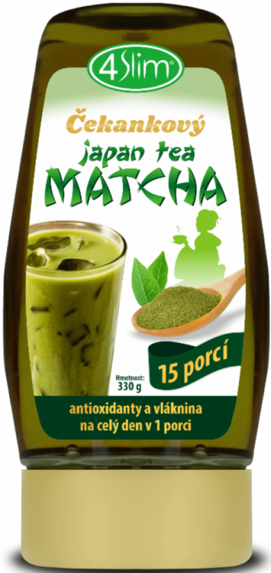 4Slim Čekankový japan Tea Matcha 330 g