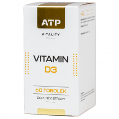ATP Vitality Vitamin D3 - 60 tobolek