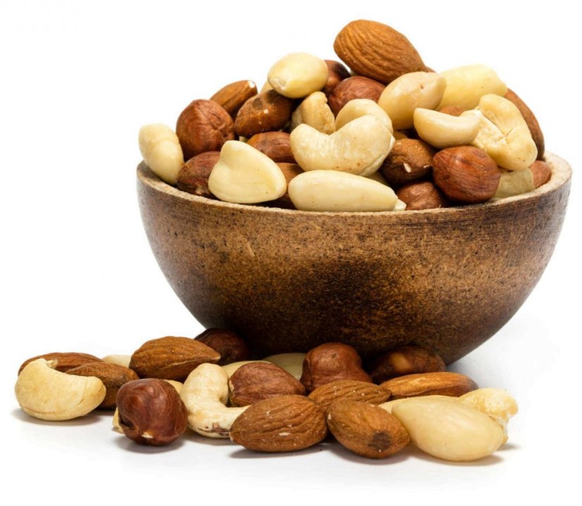 GRIZLY Směs jader ořechů 250 g