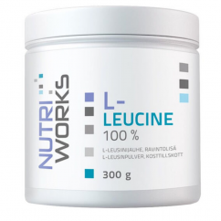 NutriWorks L-Leucine 100% - 300g