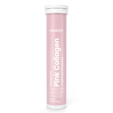 GymBeam Šumivý Pink Collagen - BeastPink