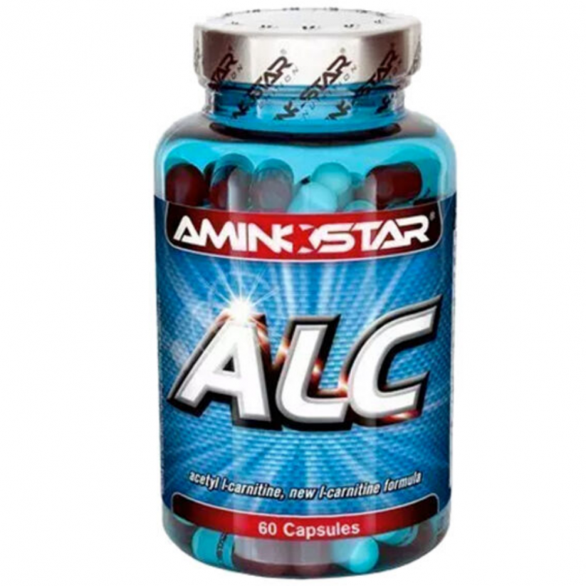 Aminostar ALC Acetyl L-Carnitine - 60 kapslí