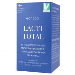 Nordbo Lacti Total - 30 kapslí