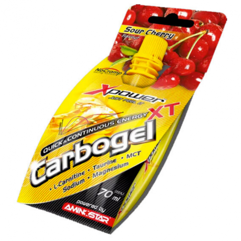 Aminostar Xpower Carbogel 70ml - citron