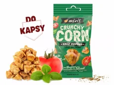 Mixit Crunchy corn do kapsy - Rajče a bazalka 40 g